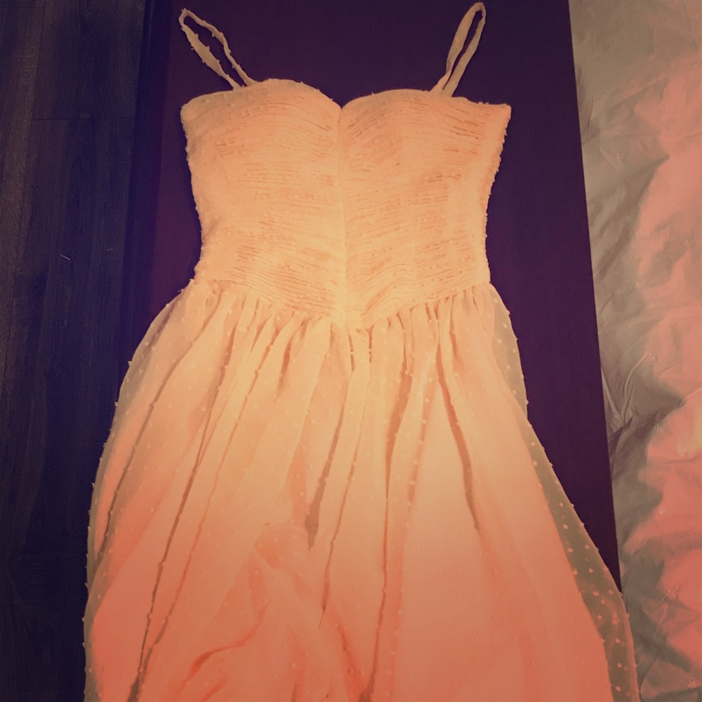 Unique vintage prom swing dress